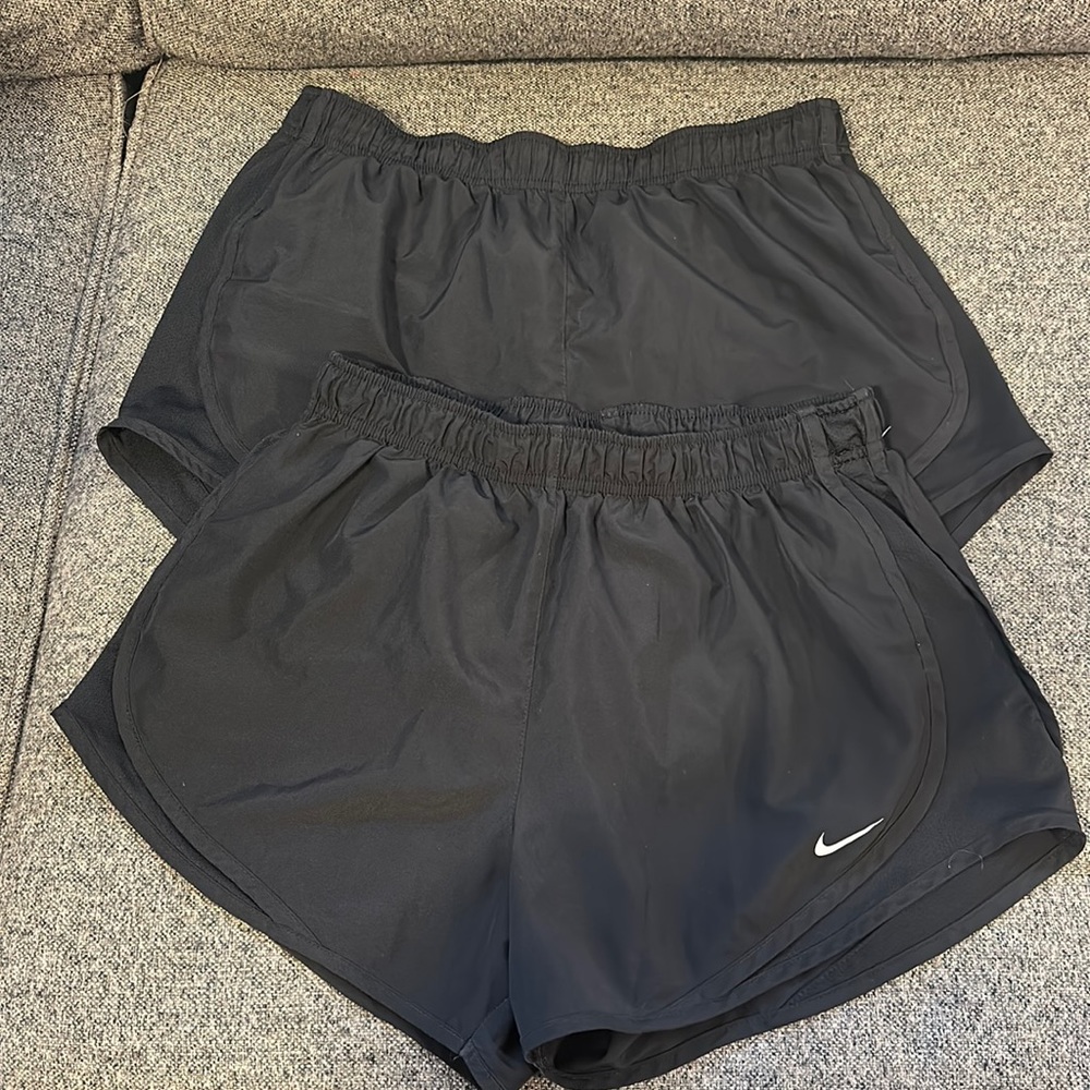 Size Medium Nike Shorts Pair
